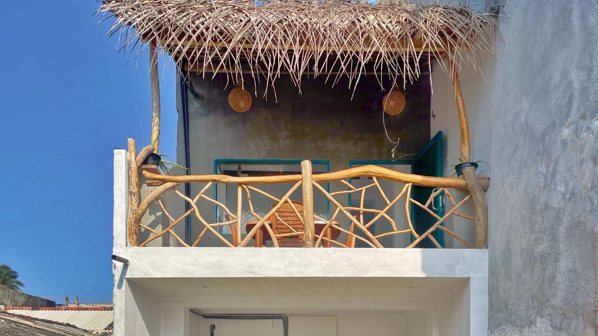 Apartamento Heimathafen Hikka Hikkaduwa Exterior foto